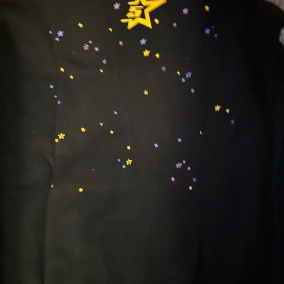 Brand New Black V2 Sp5der Hoodie *NO FAKE HOODIES* - Picture 3 of 4